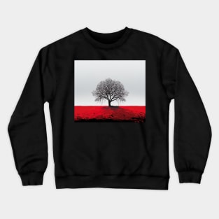 Ash tree Crewneck Sweatshirt